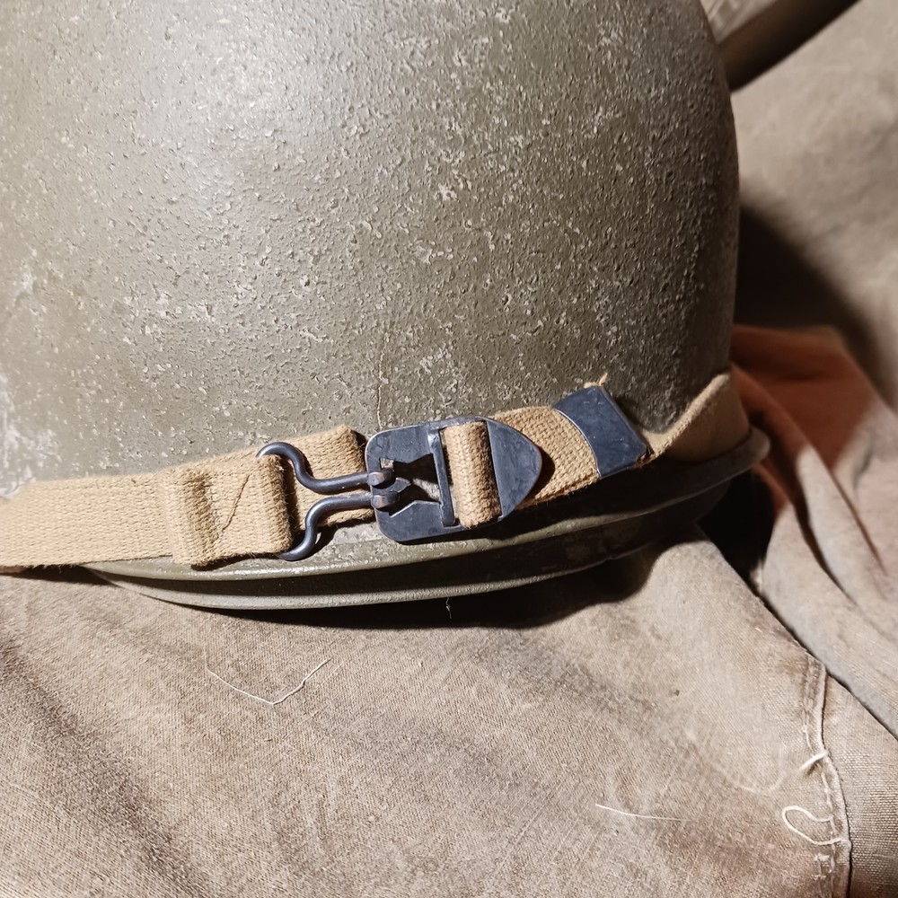 Front Seam M1c Helmet ATF Restored