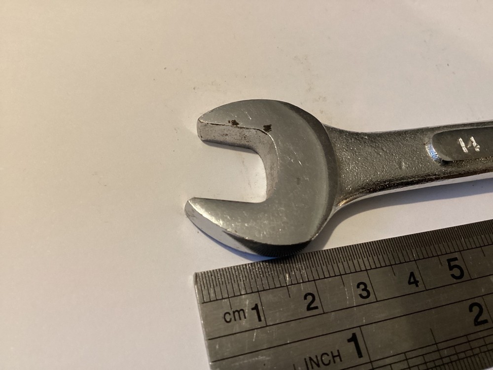 Drop forged ,combo spanner, size 14mm fl