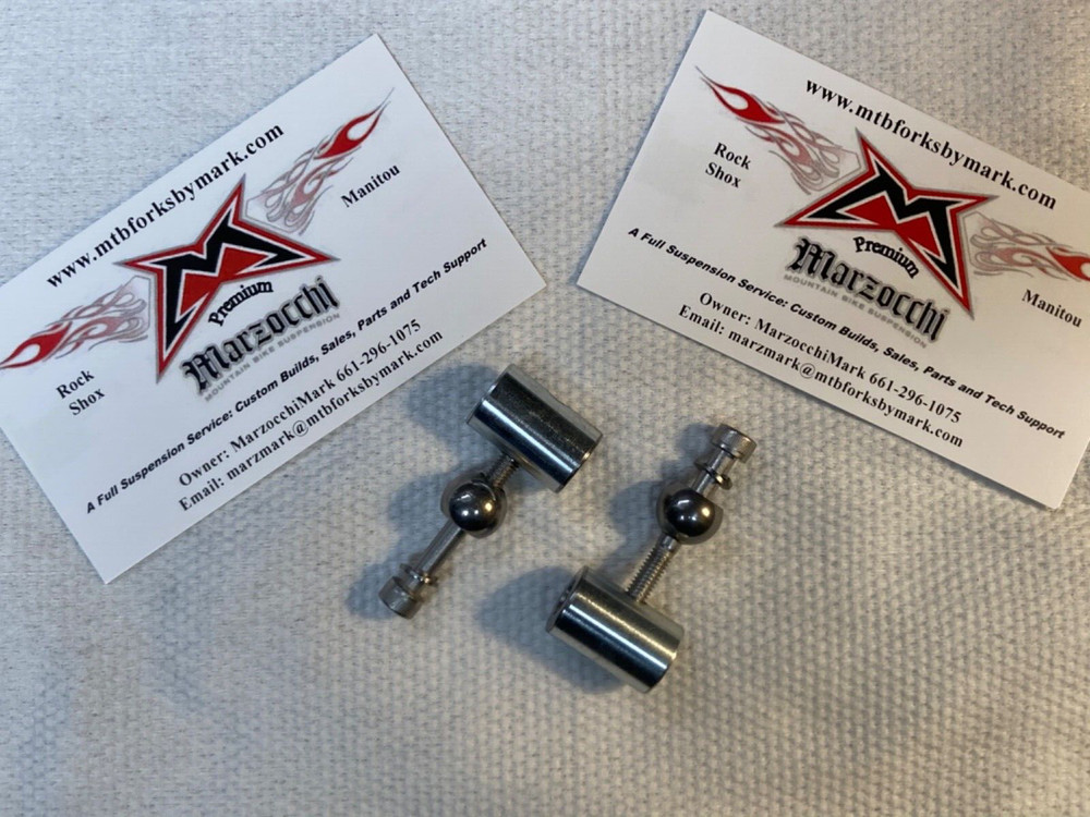 Marzocchi - QR20 Pro Dropout Hardware/ Custom set up