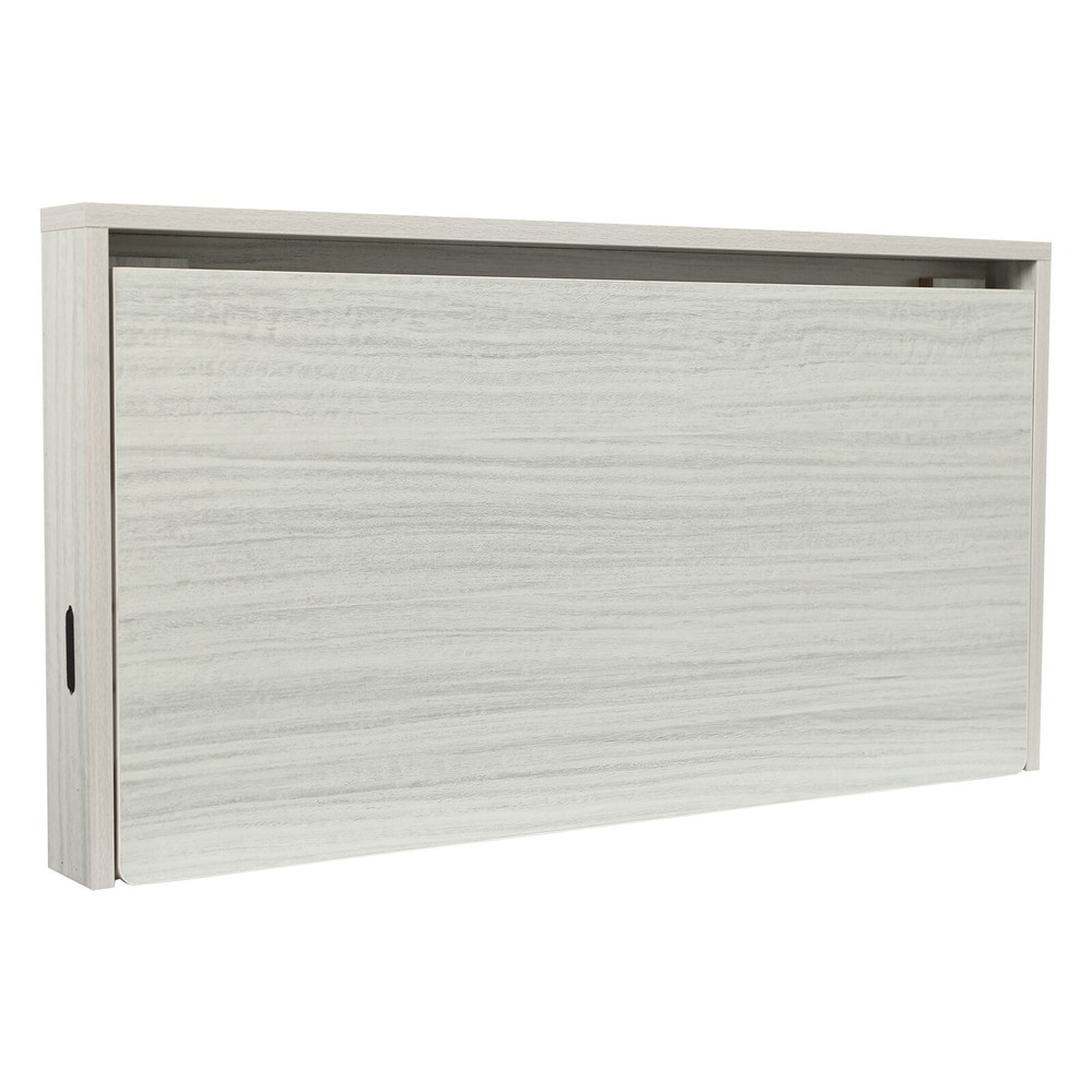 Folding Table Wall Mounted Folding Table Study Table Space Saving 31.5x16.3 in