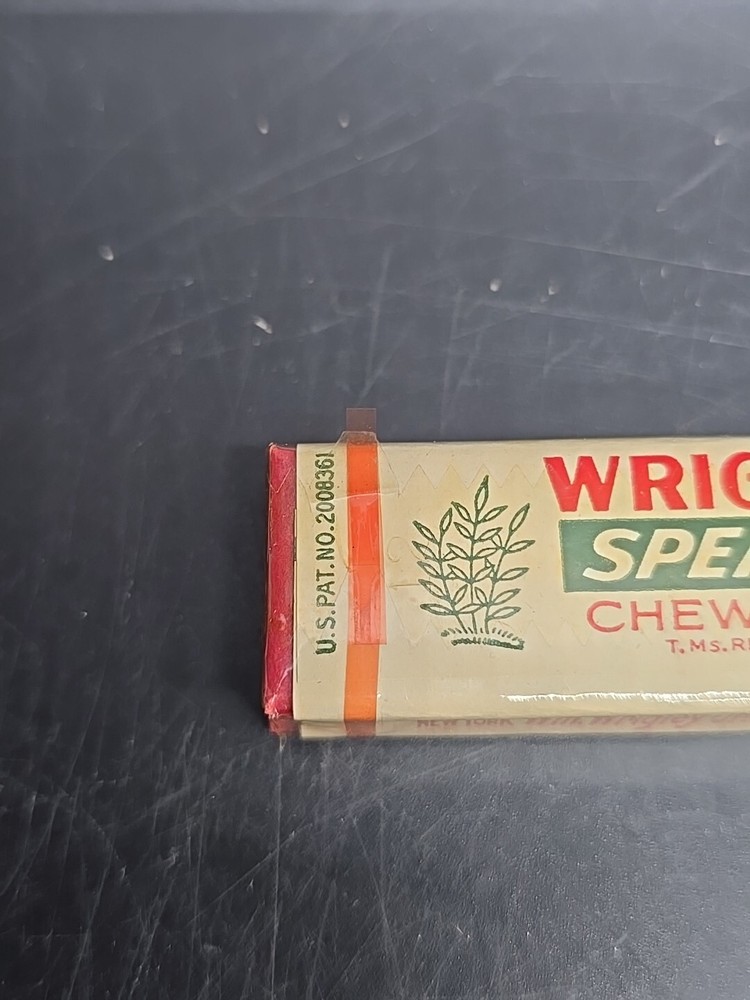 Rare Wrigleys 1930's chewing GUM PACK PACKAGE with wrapper