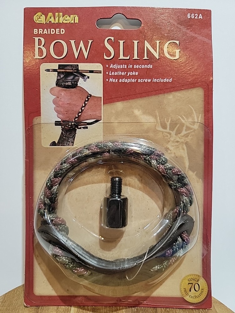 Allen Adjustable Braided Bow Sling  NIP