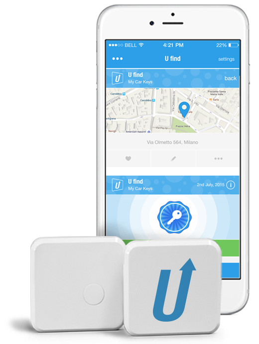 OCTO U Find Items Using Bluetooth Antitheft anti Loss BT With App