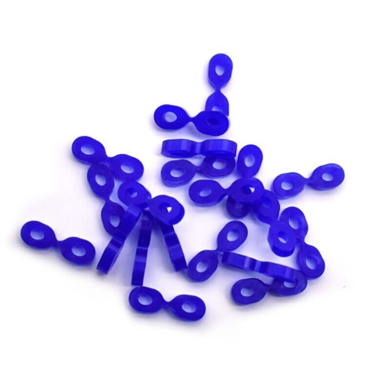 Dental Elastic Fixing Wedges Composite Soft & Hard Matrix Matrices Rubber Dam