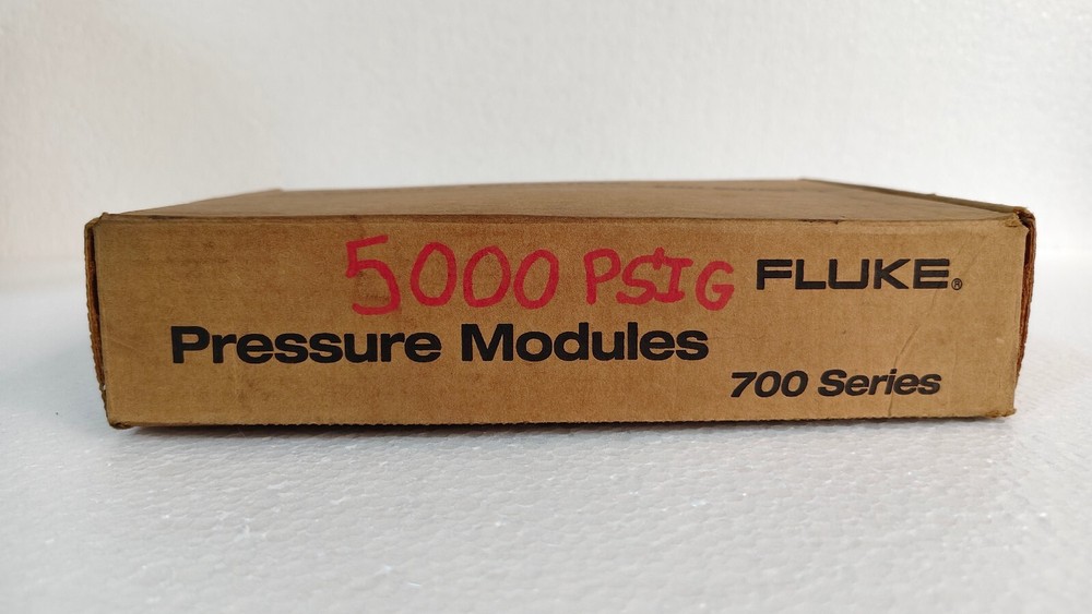 FLUKE 700P30 PRESSURE MODULE RANGE 5000 PSIG 345 BAR