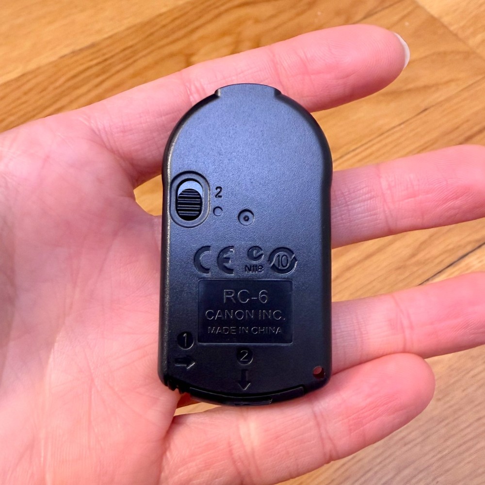 Canon DSLR Camera OEM RC-6 Wireless Remote Control 🔥