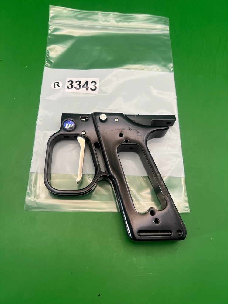 WGP Autococker Hinge Paintball Marker Frame - Black