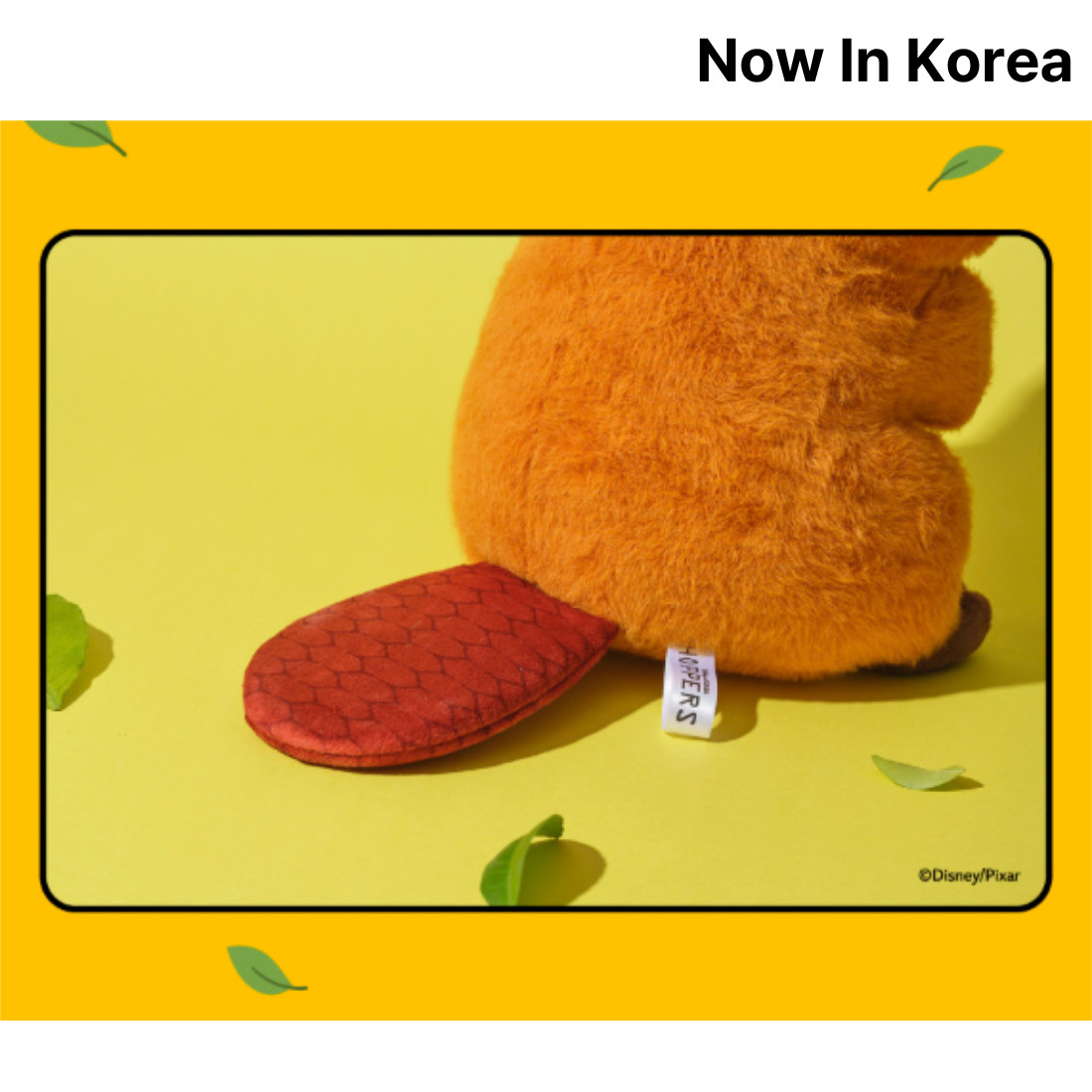 Disney Pixar Hoppers 2026 Movie Official Mabel Plush 25cm 10''from Korea Theater