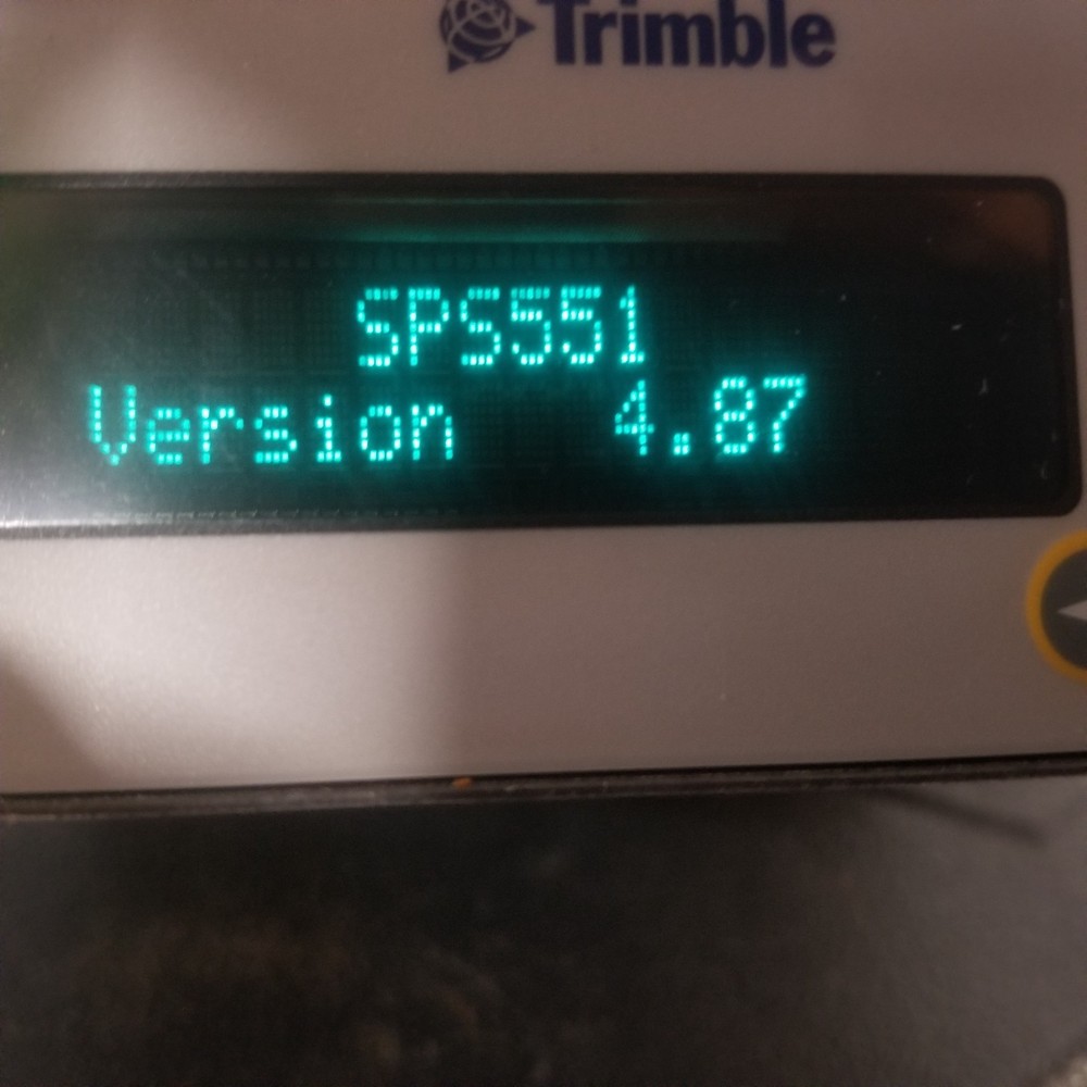SPS551 TRIMBLE GPS RECEIVER BLUETOOTH BASE STATION MODULE 69852-05