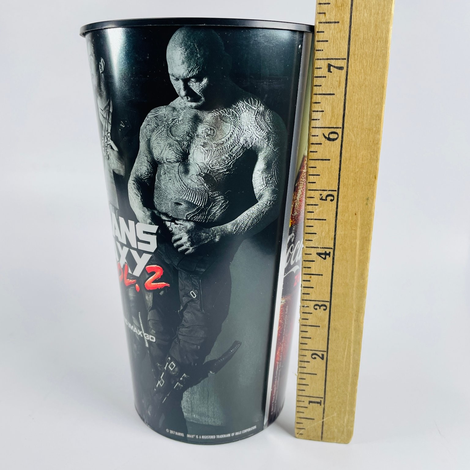 Guardians of the Galaxy Vol 2 Movie Cup 48oz Coca-Cola Zero Star-Lord Promo 2017