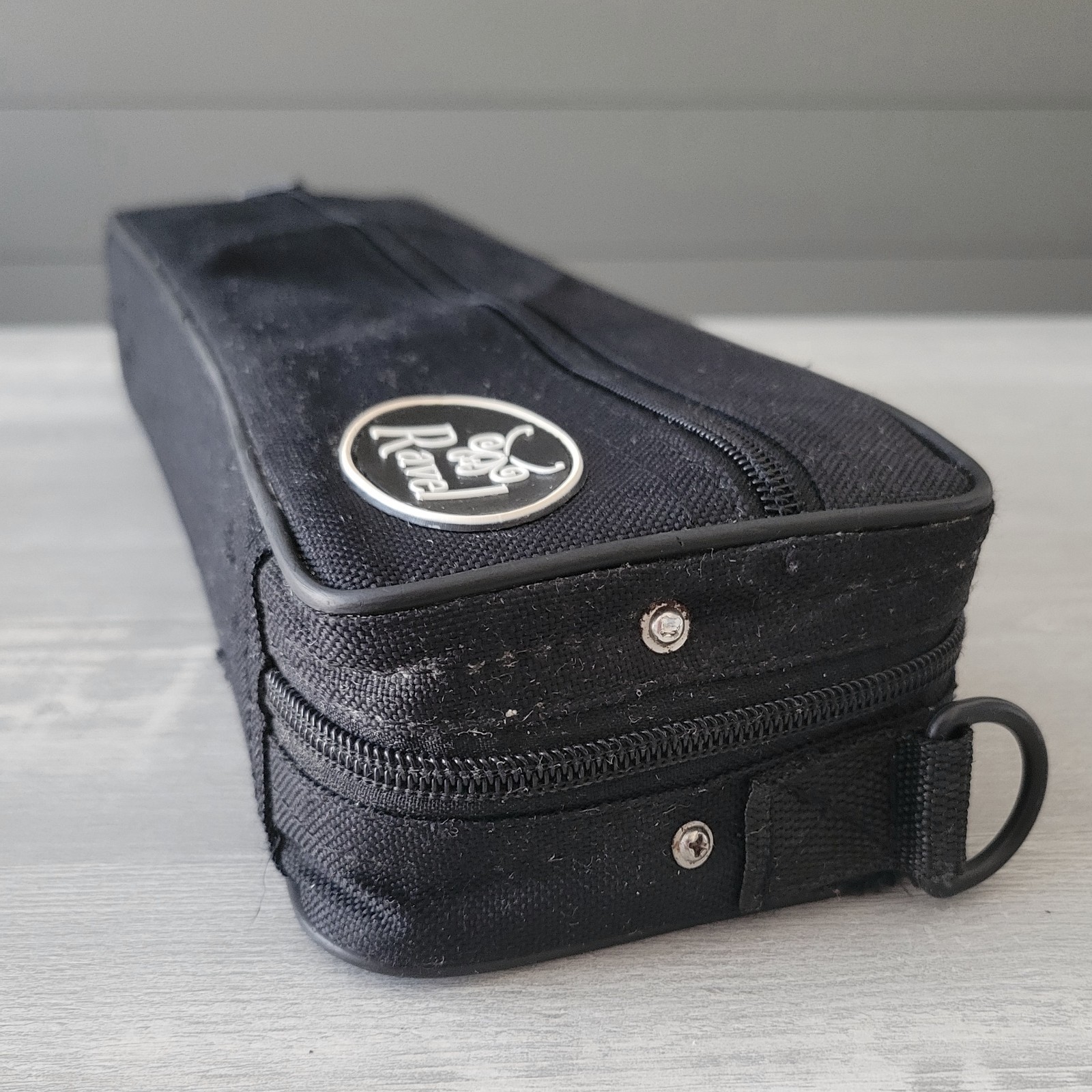 Ravel Flute In Case Silver Plate HC01952