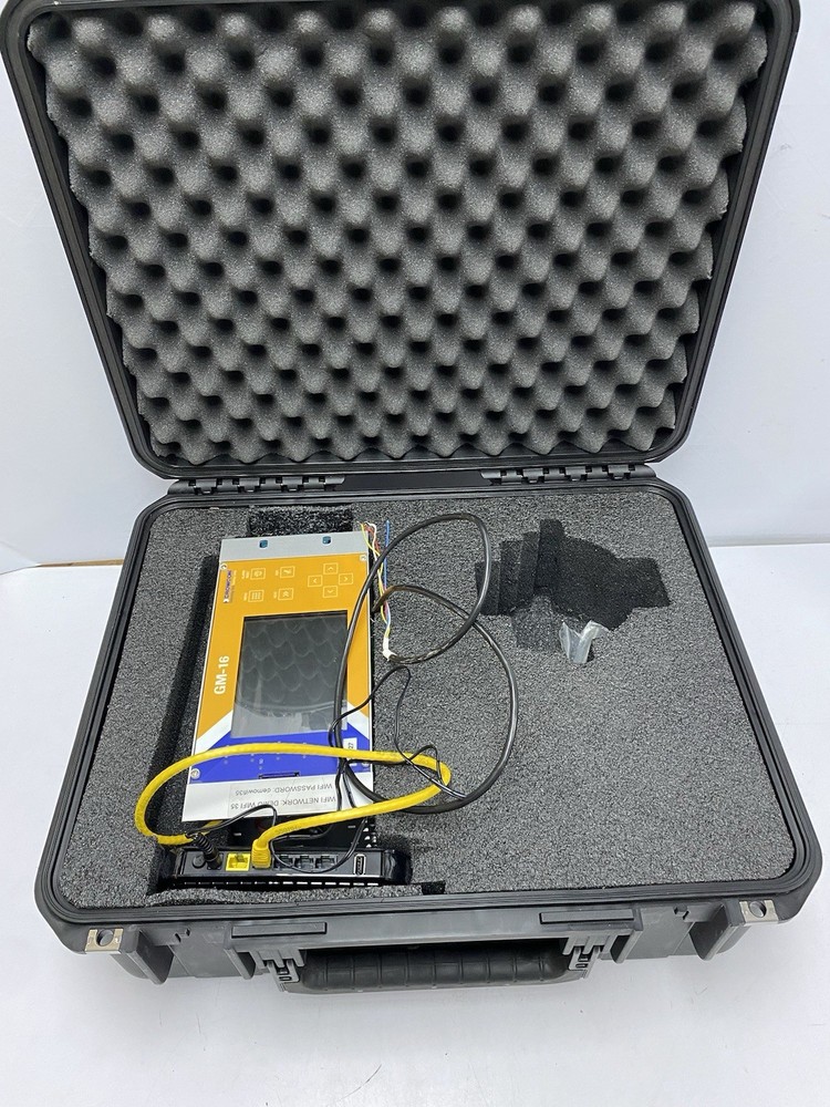 Crowcon GM-16 Gas Detector With Case
