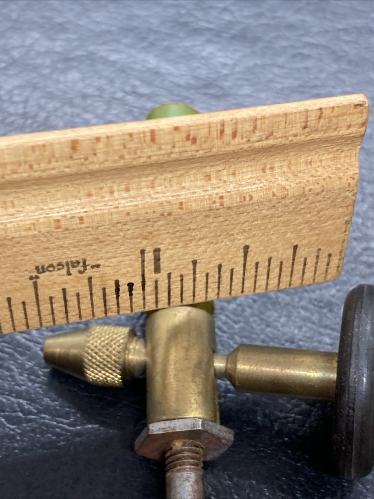 Odd Green Bakelite handle Unknown As Shown Look