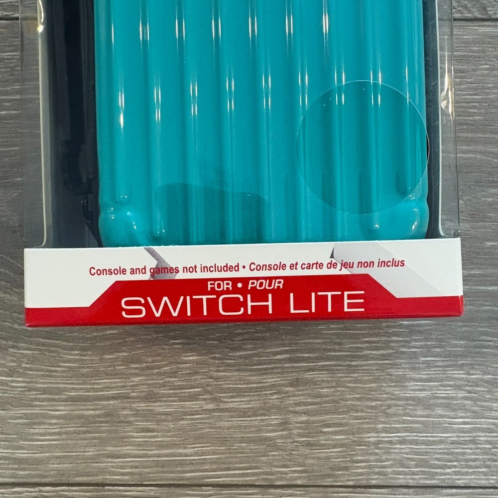 Nyko Elite Shell Case Turquoise Hard Shell Protective Case Nintendo Switch Lite