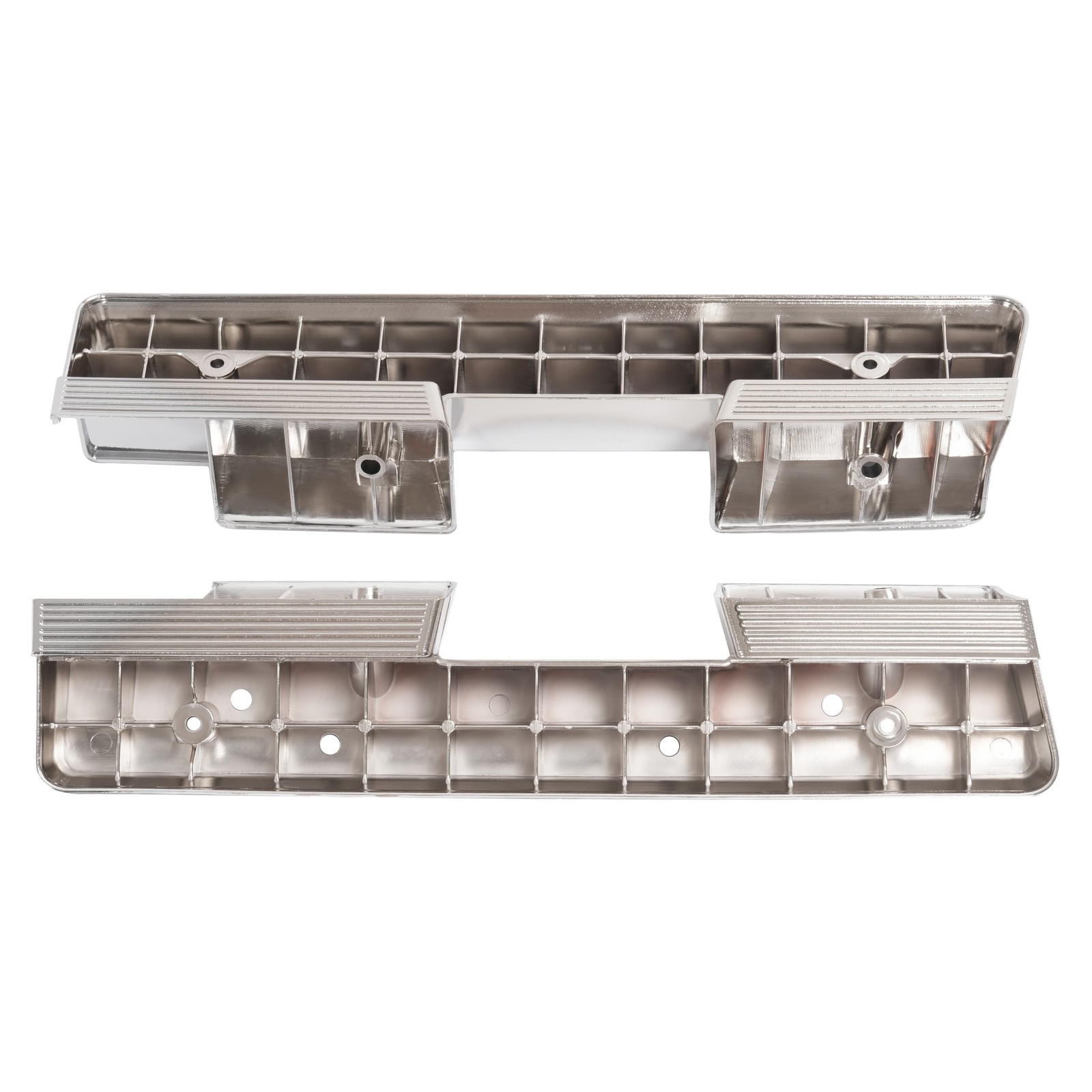 New For 1962-1964 Chevrolet Impala Chrome Front Arm Rest Bases Pair LH RH