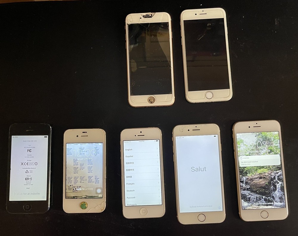 iphone lot used