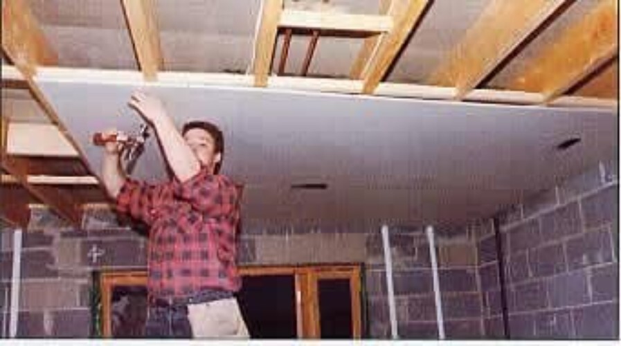 Effortless Drywall Fitting Tool - Boosts Ceiling Installation Efficiency by 50%