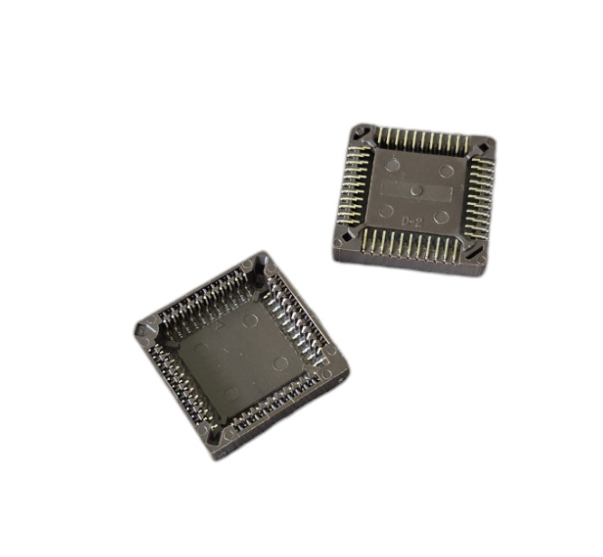 5 PCs AMP PLCC44 SMD SMT 44PLCC SOCKET 44 PIN PLCC SM IC SOCKET