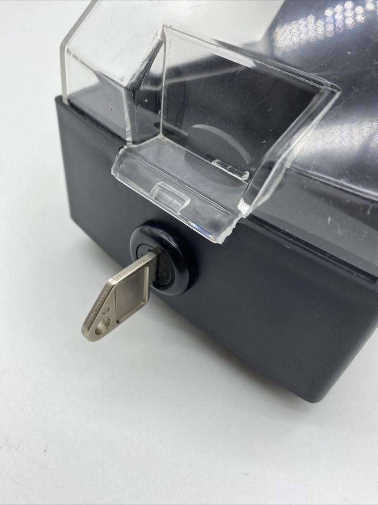 Ring King 3.25" Disk Diskette Storage Holder Case plastic floppy disc storage