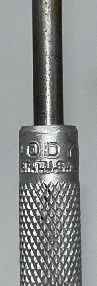 Moody Tool Scriber,Straight/90 Deg