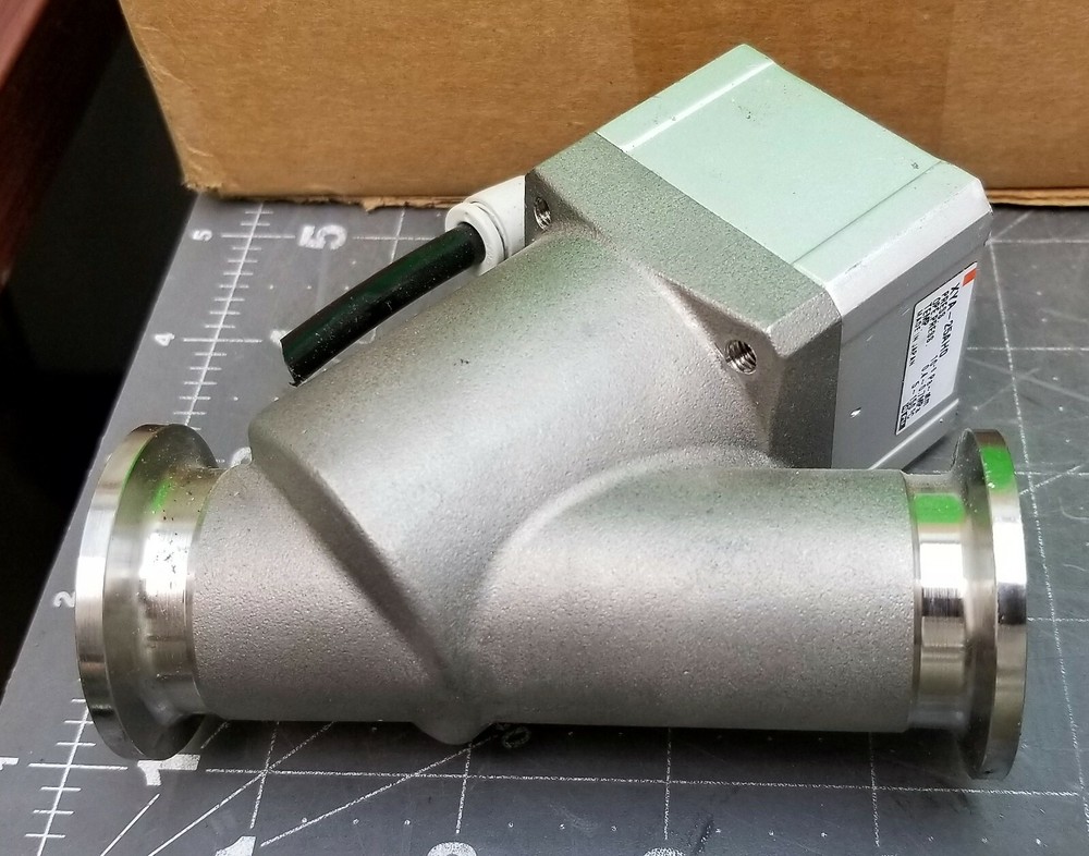 SMC XYA-25AH0 High Vacuum Valve NEW WORKING PULL [C1S4]