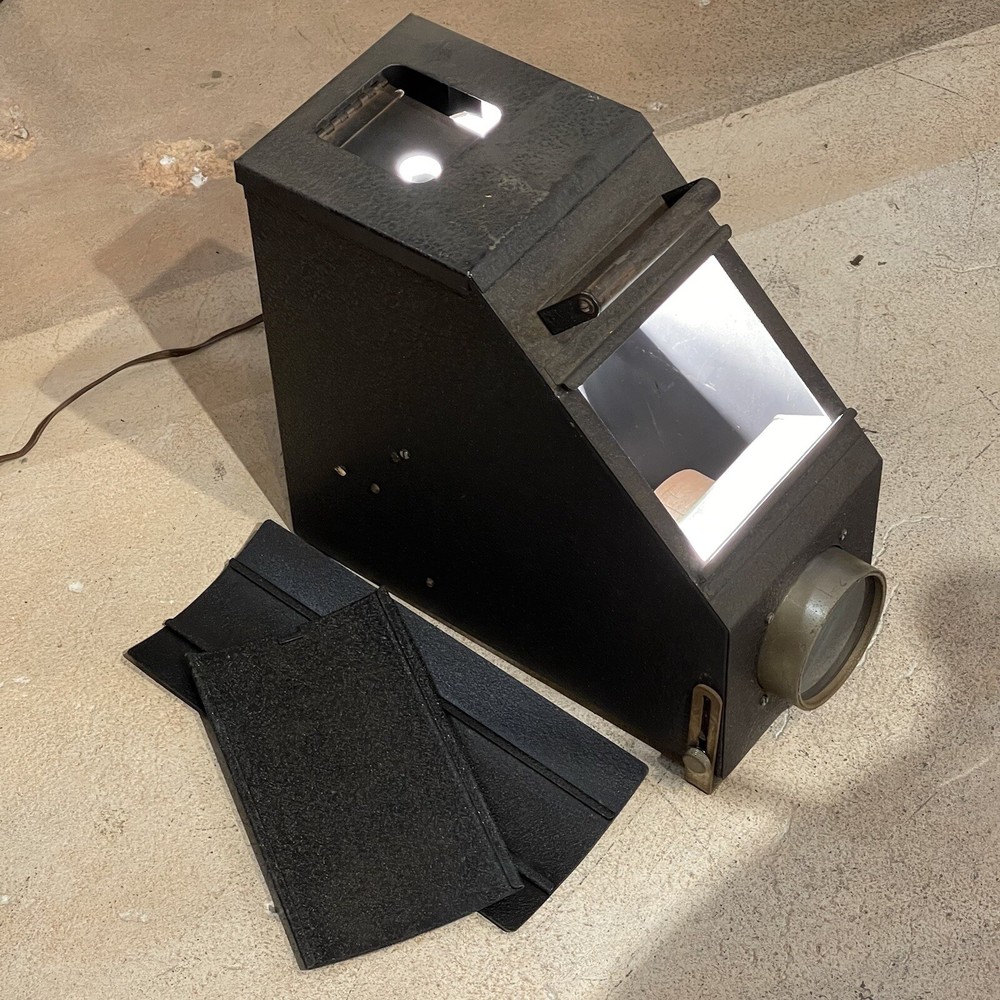 Antique Charles Besler Magic Lantern Style Projector.