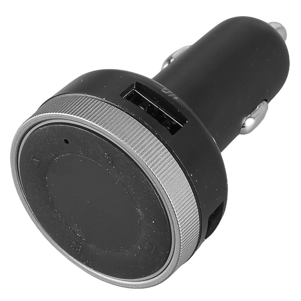 Car Bluetooth 5.0 Radio MP3 Wireless FM Transmitter Adapter Dual USB Charger New