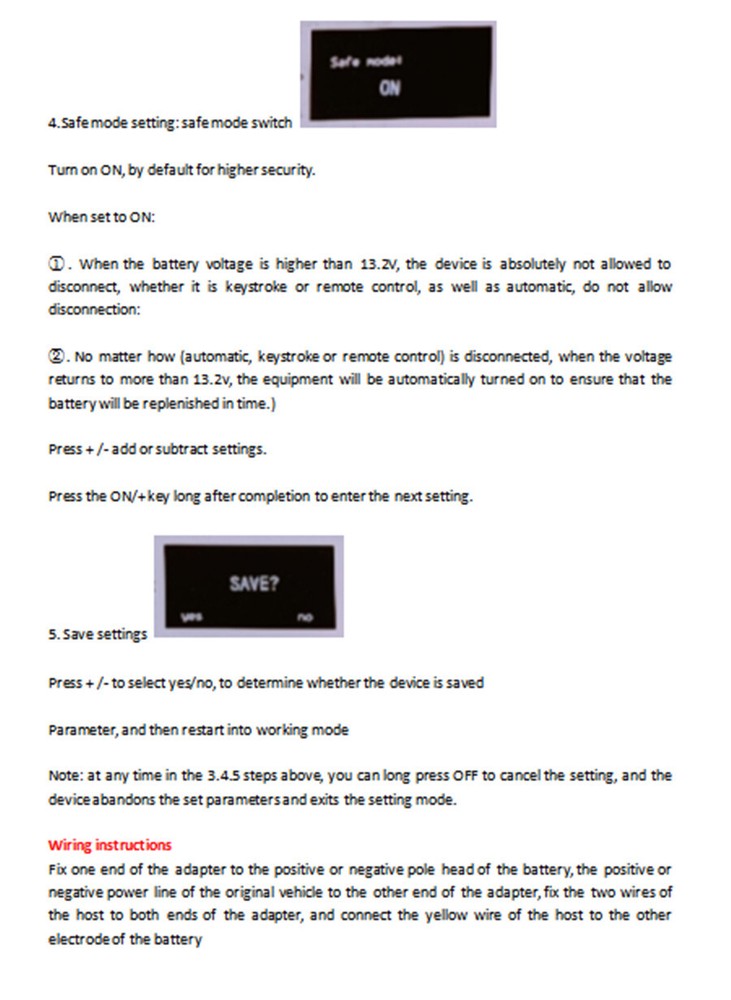 Car Battery Disconnect Power Cut Off Master Kill Switch Isolator Remote Control