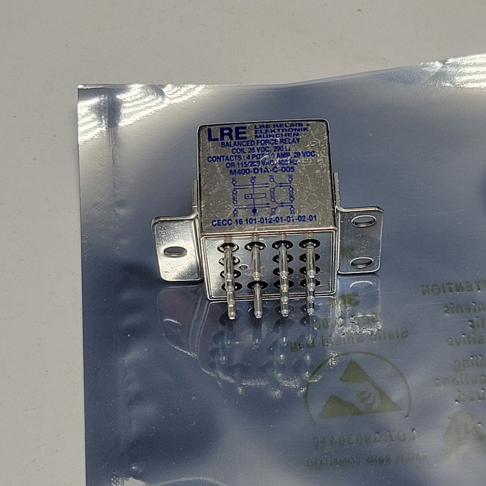 LRE Balanced Force Relay M400-D1A-C-005