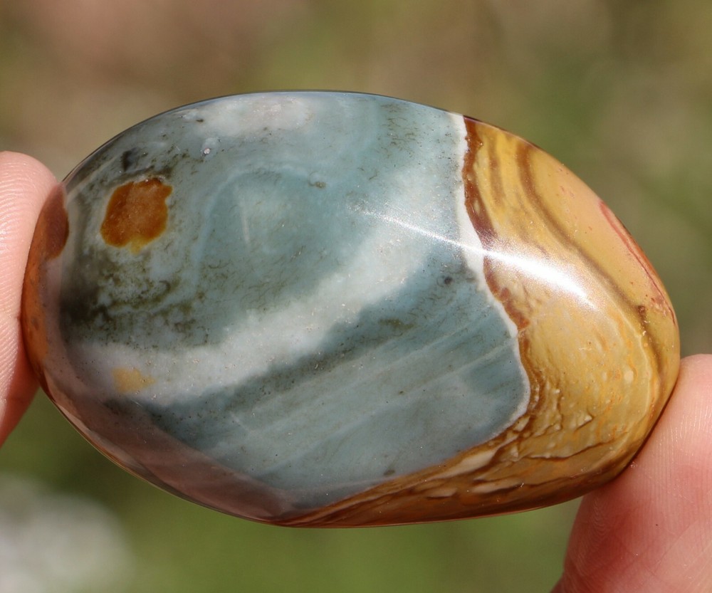 Polished Polychrome Jasper (JAS83)