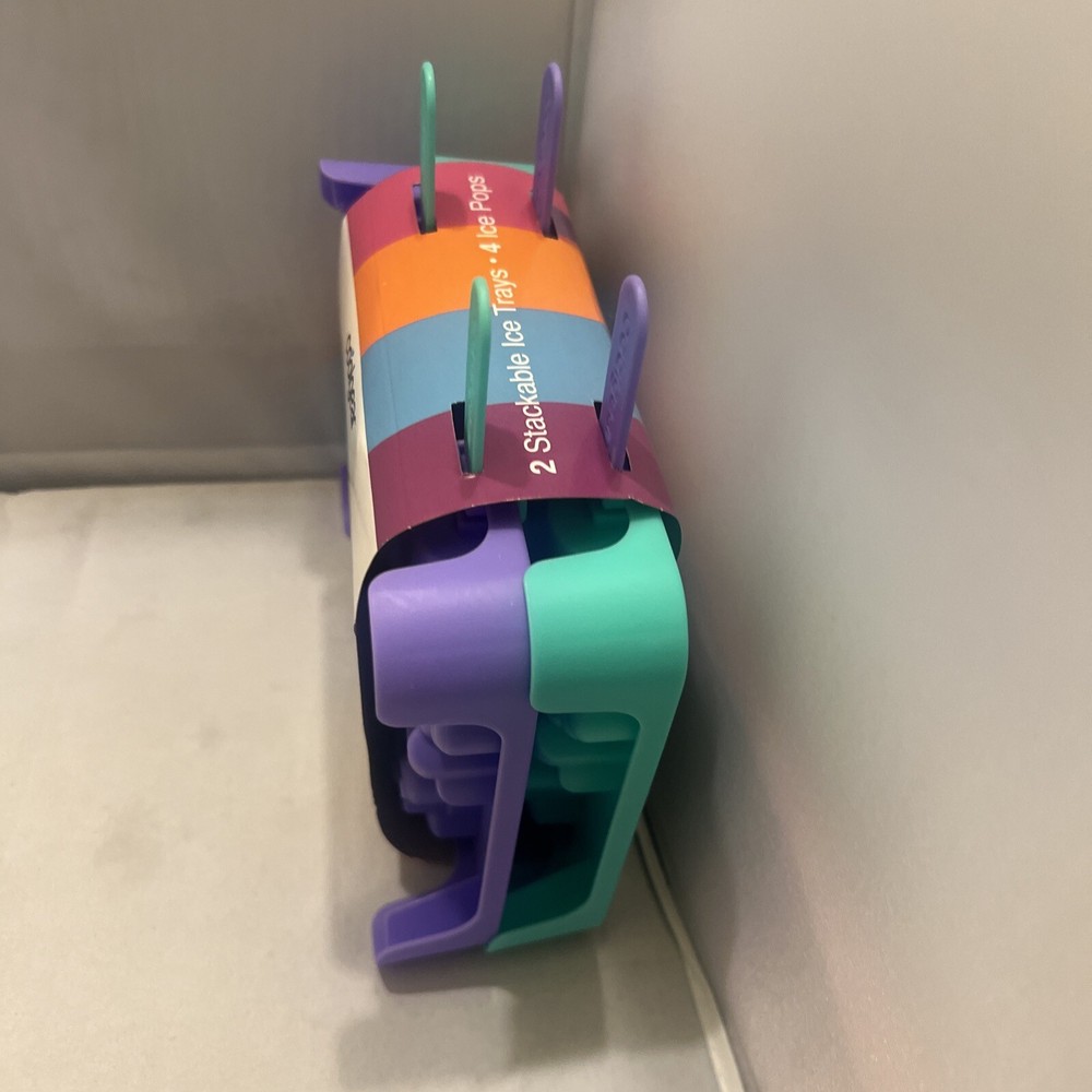 Coolgear Stackable Ice Trays Ice Pops