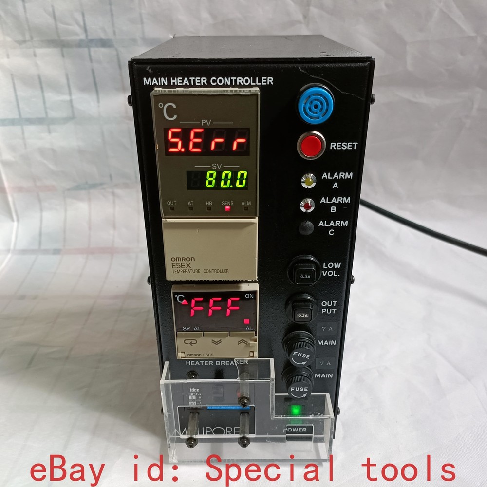 OMRON E5EX MAIN HEATER CONTROLLER HPS-150B 1pcs