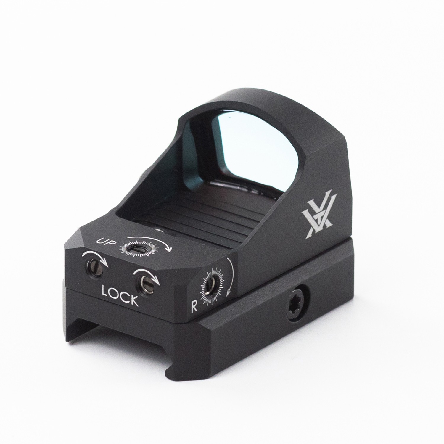 Vortex Viper 1x24mm, 6 MOA Red Dot Sight CR2032 Battery, Black, VRD-6