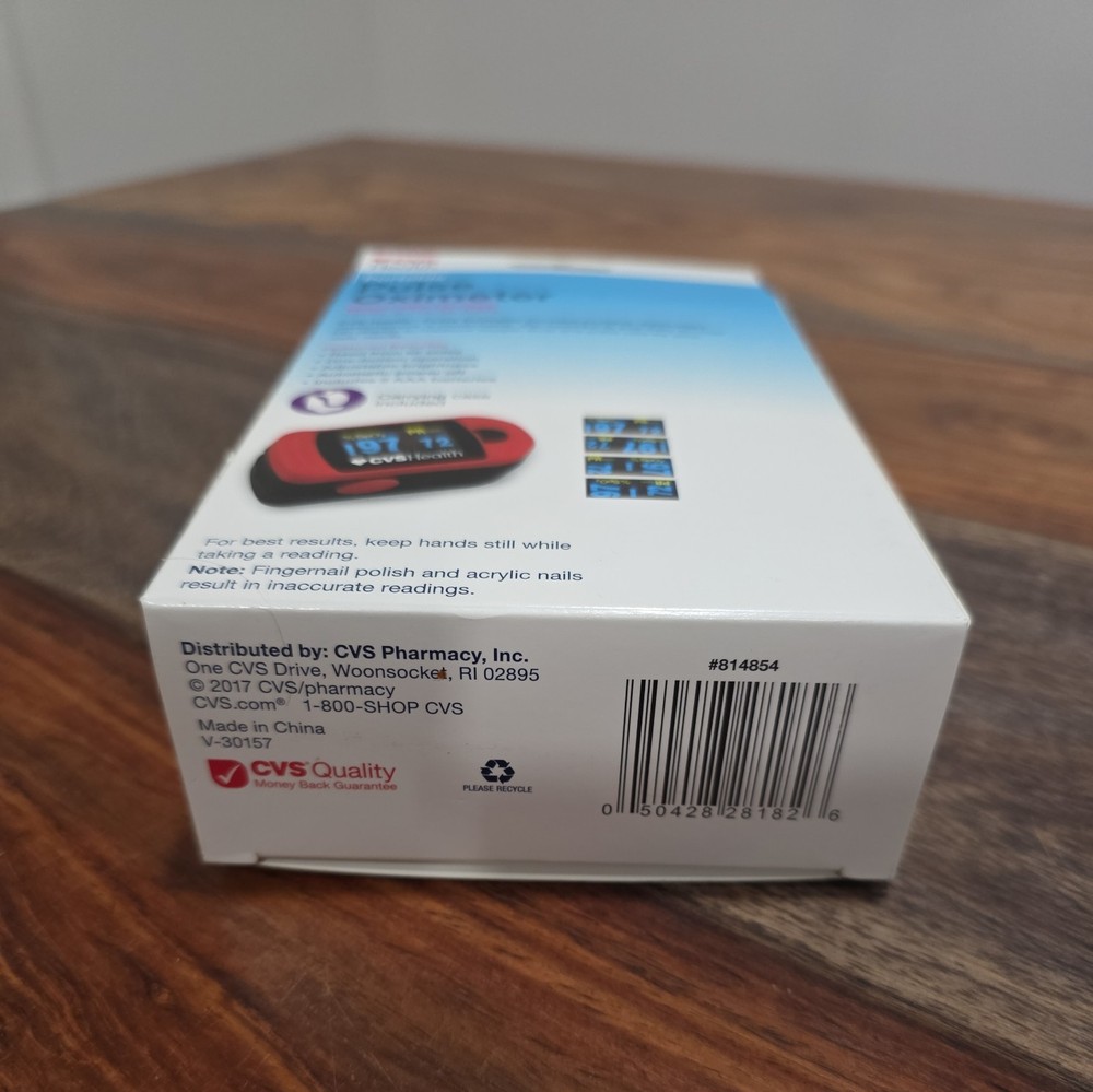 CVS 814854 Health Pulse Oximeter