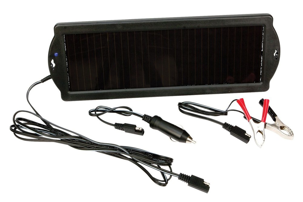 Performance Tool W2997 2.5 Watt SOLAR BATTERY CHARGER