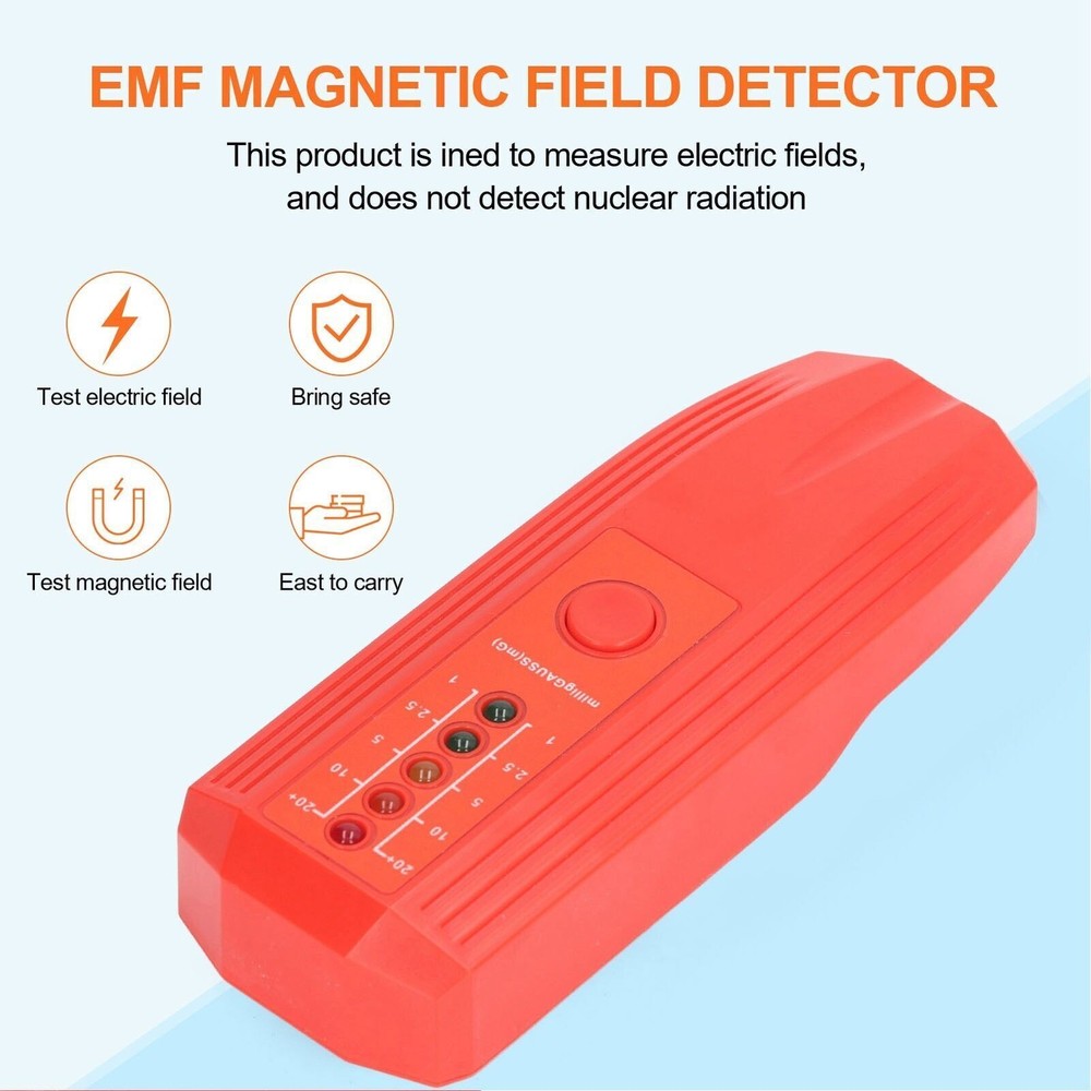 Electromotive Force EMF Tester Color LED Indicator Electromagnetic Radiation