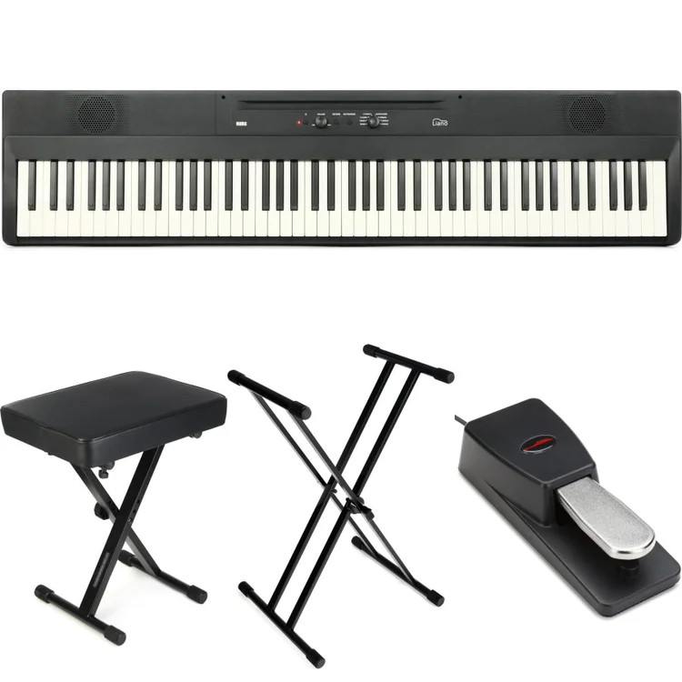 Korg Liano 88-key Digital Piano Essentials Bundle