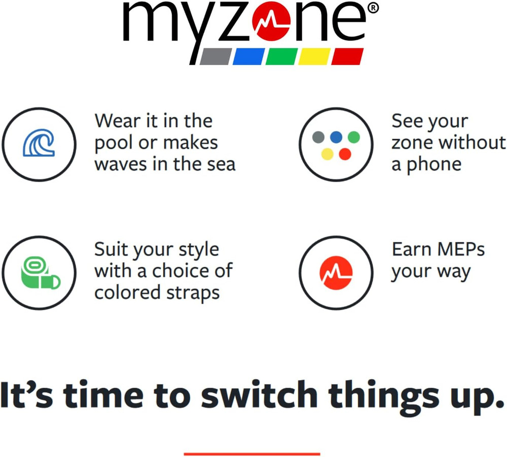 Mz-Switch Replacement Arm & Wrist Straps - Orange - Vibrant, Adjustable & Comfor