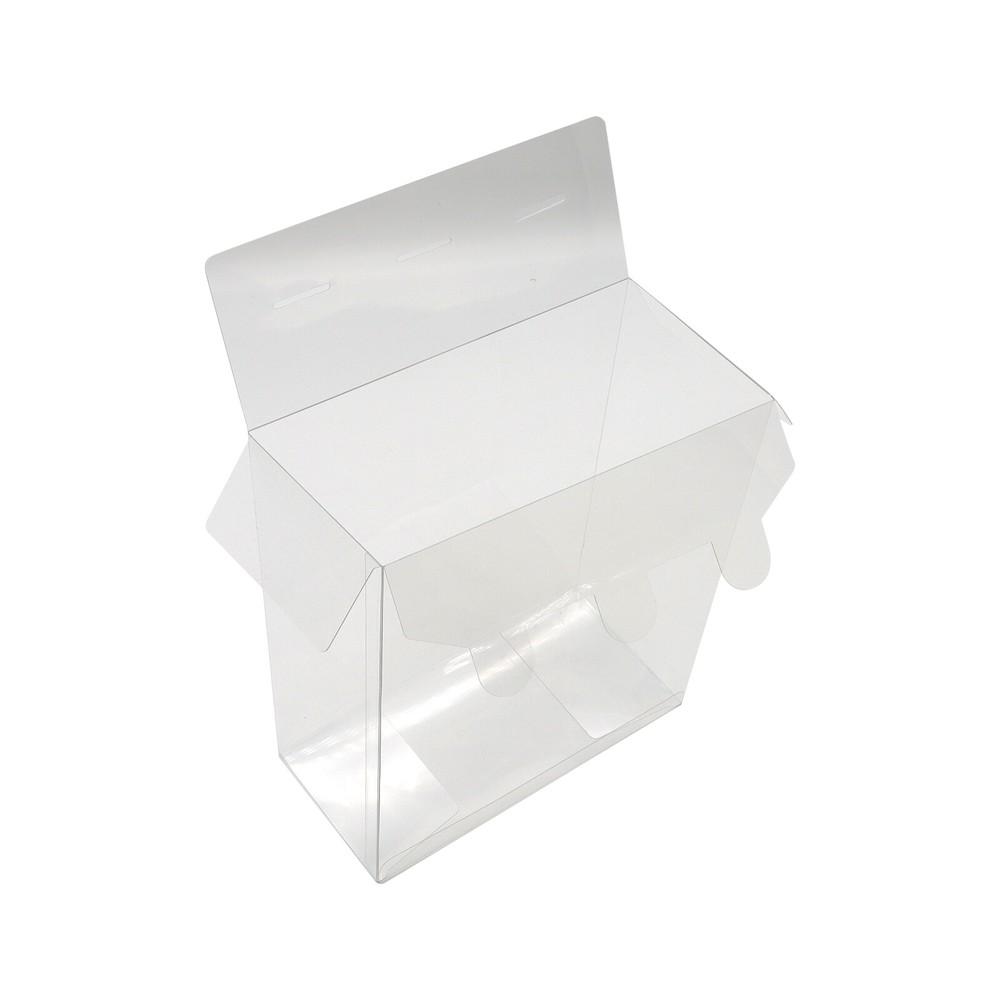 1x Clear Console Box Protector Fits Only OLED Nintendo SWITCH Console boxes READ