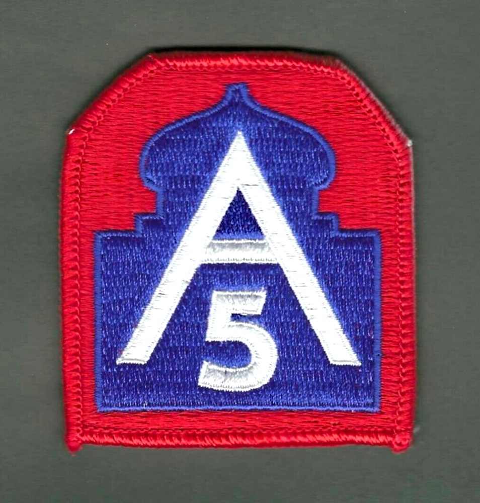US Army North 5th Army Patch