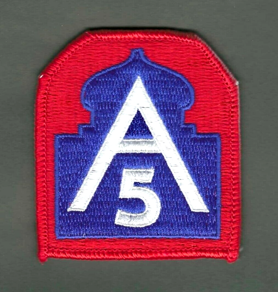 US Army North 5th Army Patch