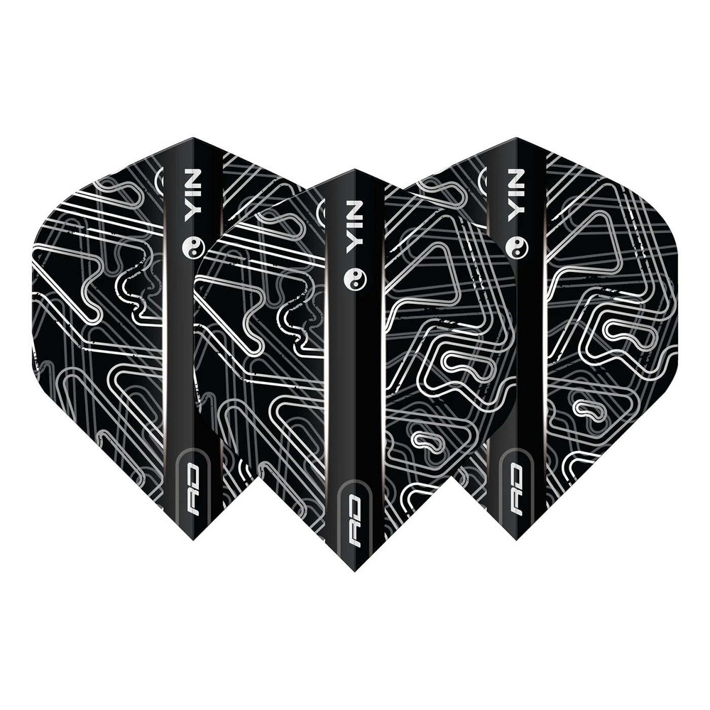 Red Dragon Black & White Yin Yang Extra Thick Standard