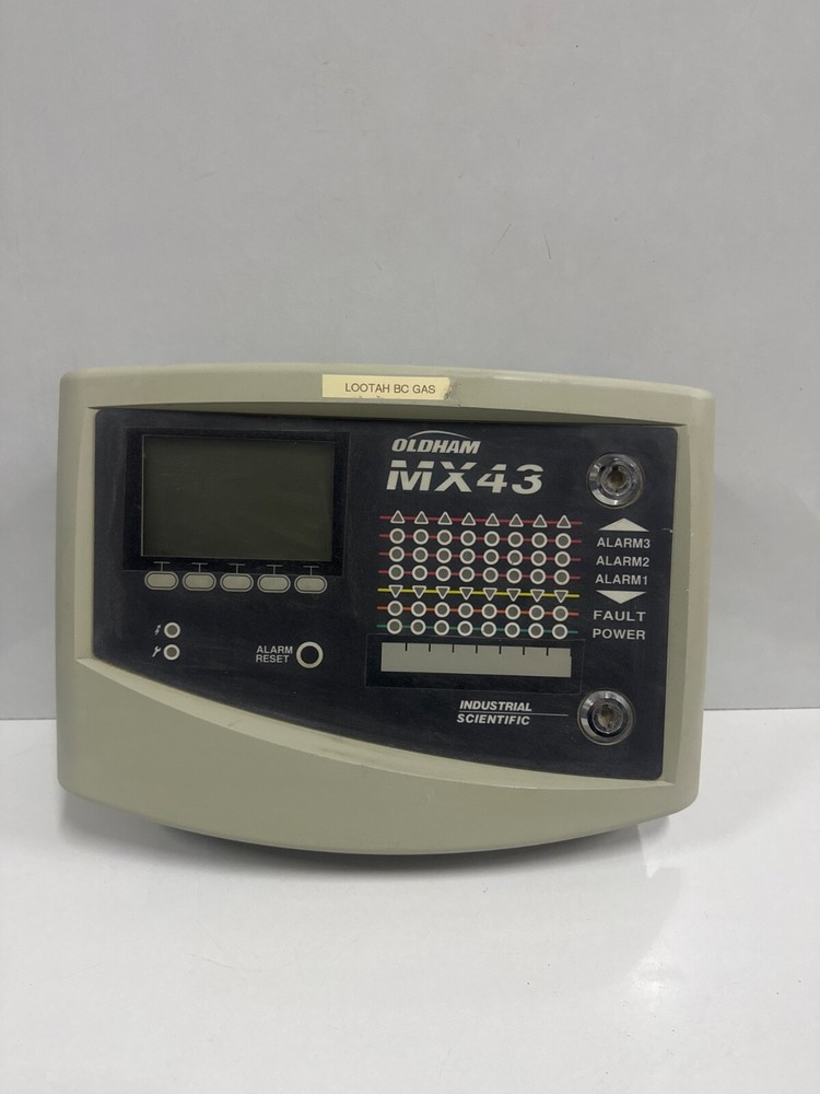OLDHAM MX43 6514884 Gas Detection Control Unit