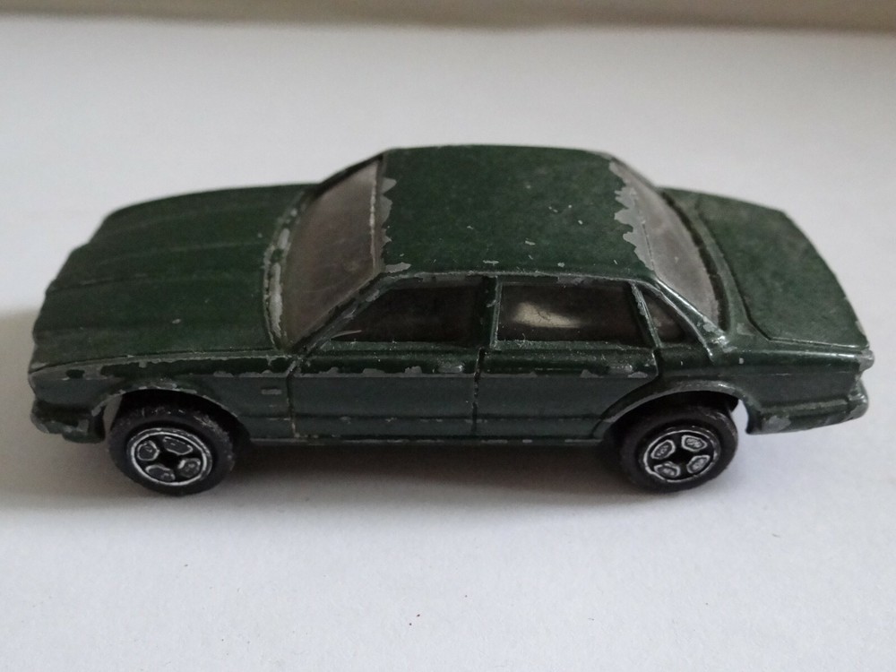 Corgi Toy Car Green