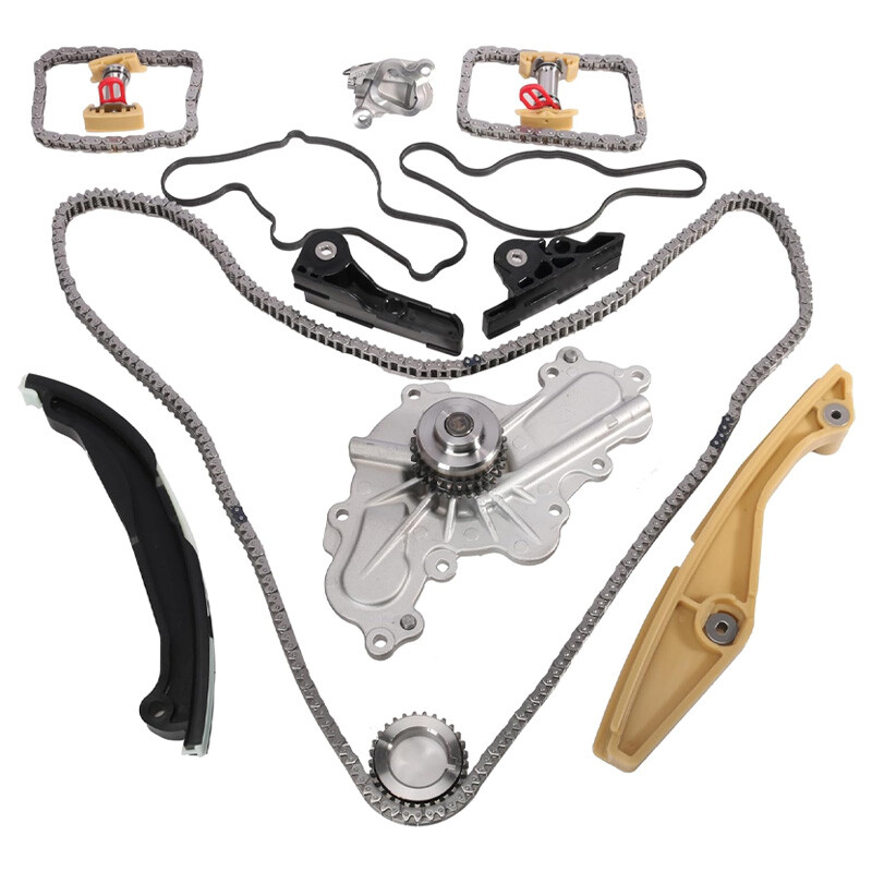 Timing Chain+Water Pump Set For 2013-2019 Ford Explorer Edge Flex Taurus Lincoln