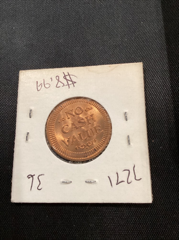 1982 Pac-Man ? Gaming Token