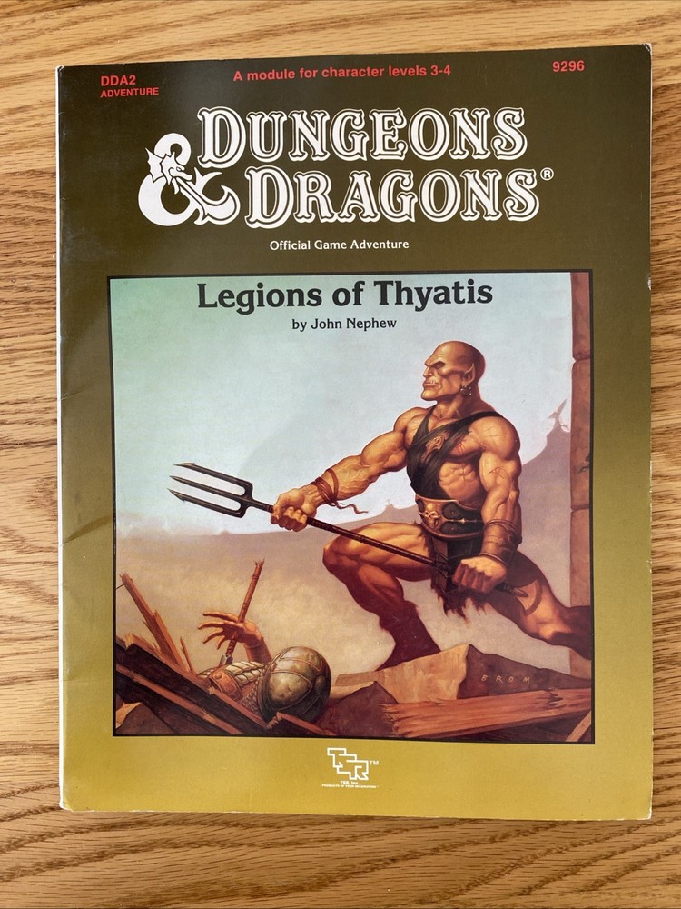 Dungeons And Dragons Modules TSR