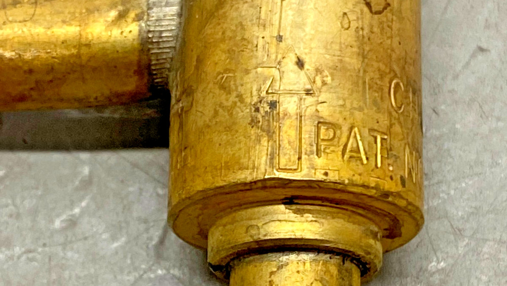 Chetleff EC37BP183 Brass Check Valve