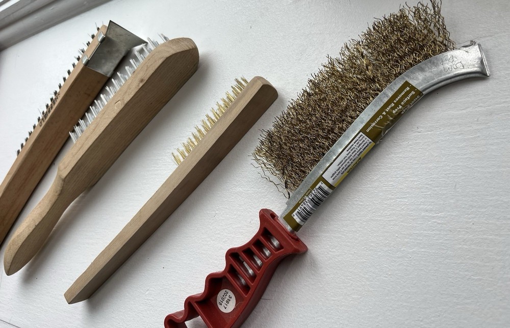 Wire Brush Assortment Set 4-Piece