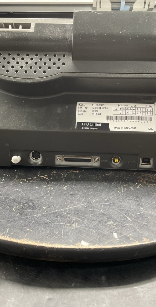 Fujitsu fi-5530C2 Color Duplex Sheetfed Document Scanner Unit